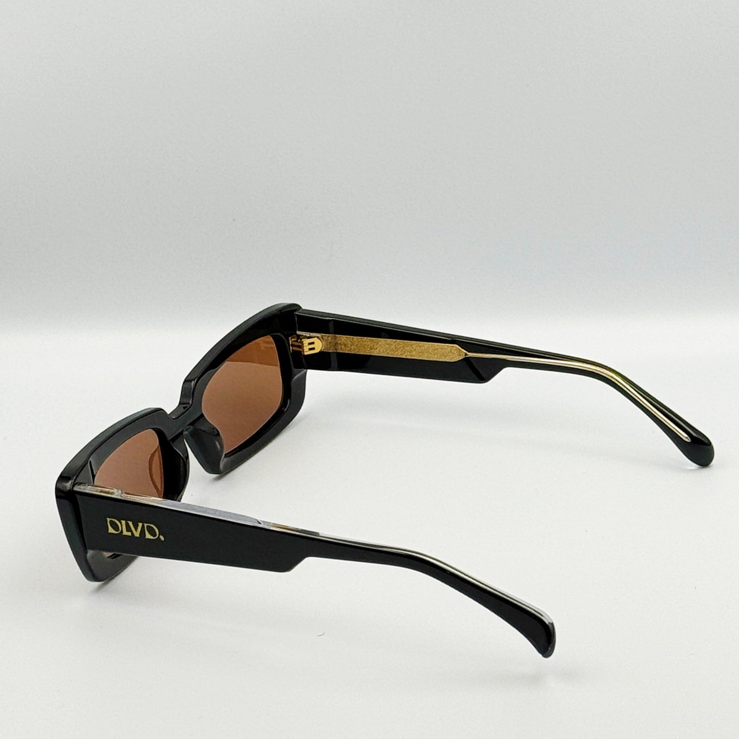 CONTOUR GLASSES – BLACK & ESPRESSO BROWN