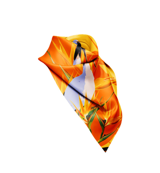 SERENITY IN BLOOM – YELLOW & ORANGE