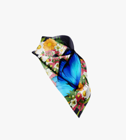 GARDEN – BLACK & FLORAL