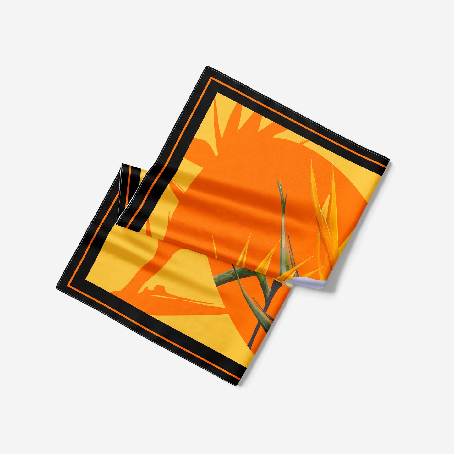 SERENITY IN BLOOM – YELLOW & ORANGE