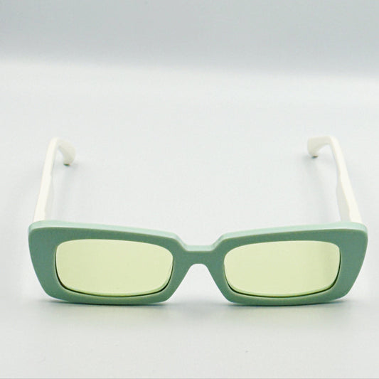 MINT FOG – GREEN & WHITE
