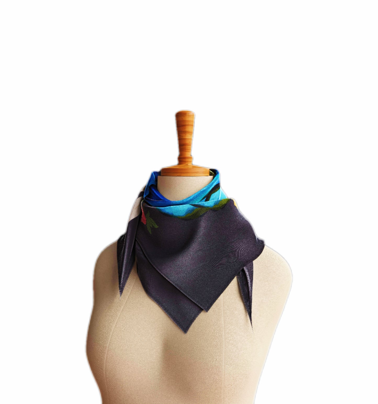 GARDEN – BLACK & FLORAL