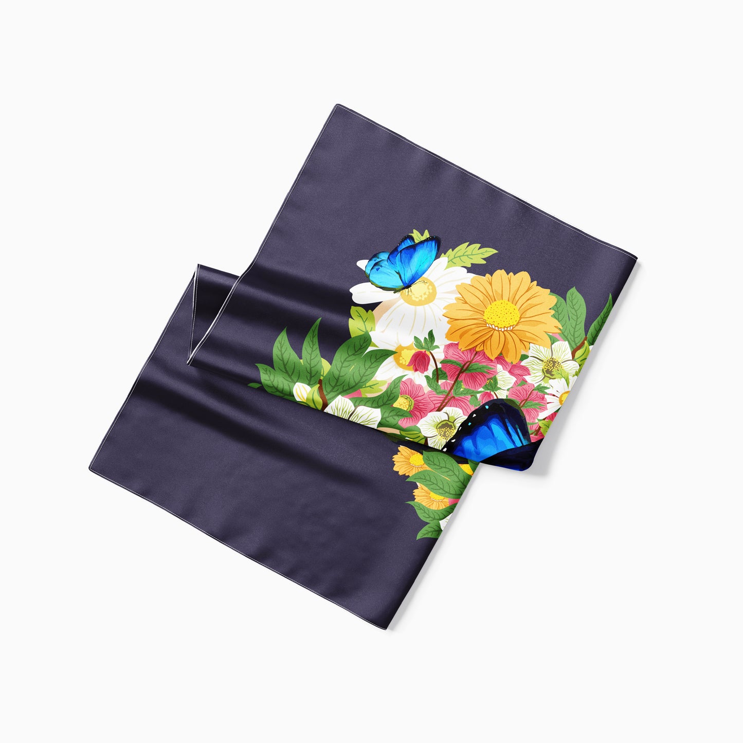 GARDEN – BLACK & FLORAL